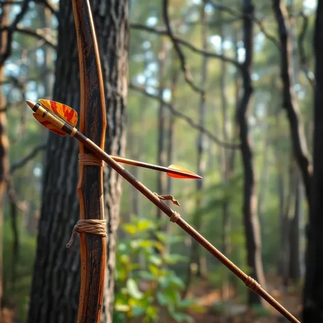 indian bow and arrow