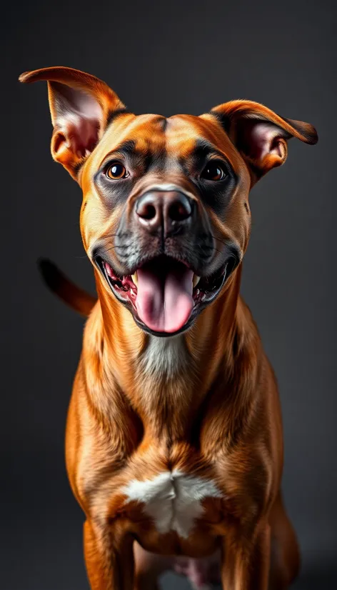 boxer pit terrier mix