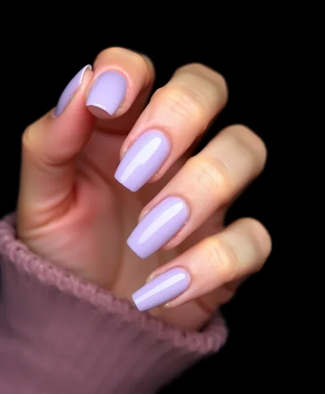 lavender nail designs