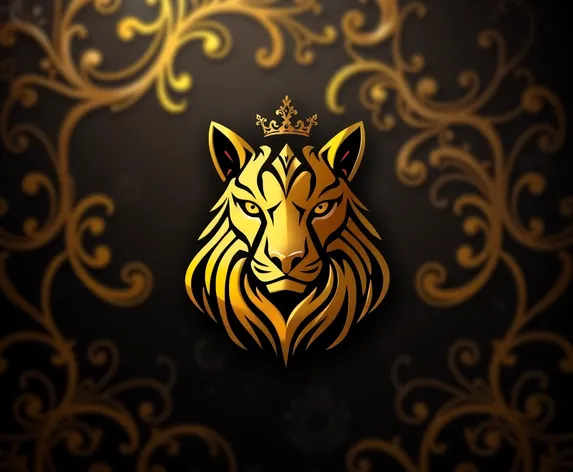 luxury logo animal