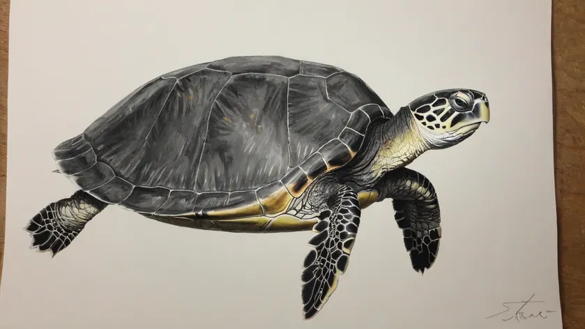 turtle drawings