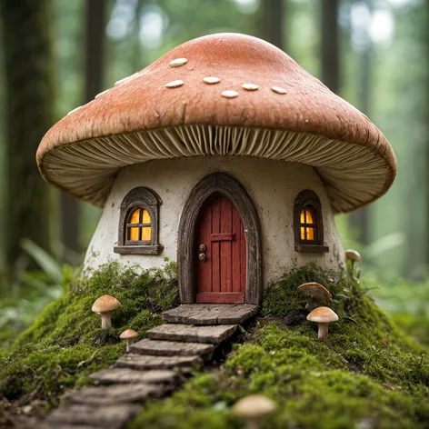 mushroom house