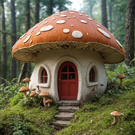 mushroom house