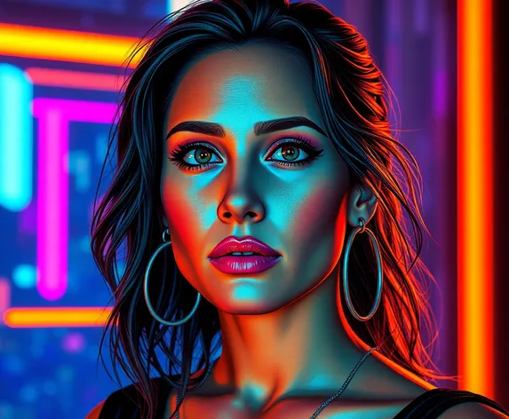 jessica alba ai art