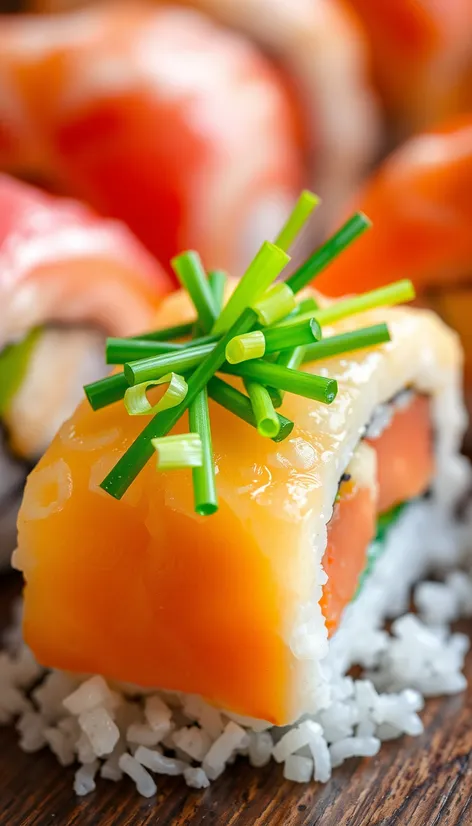 yellowtail scallion roll