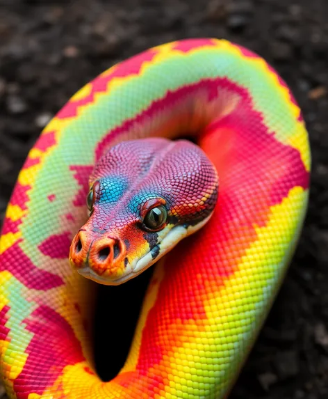 colombian rainbow boa