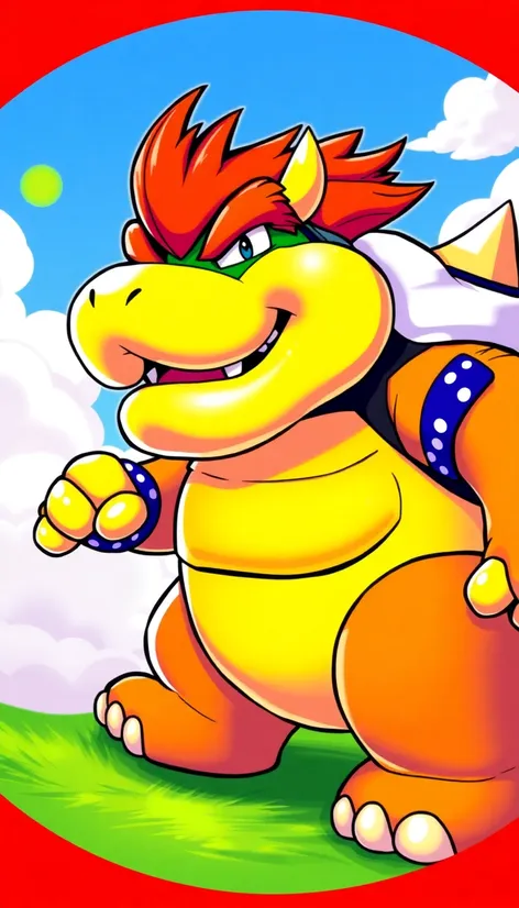 pics of bowser jr