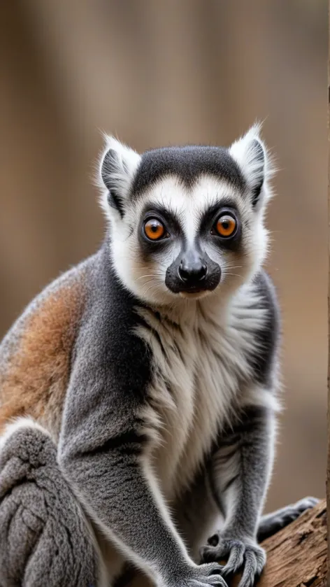 big eyed lemur