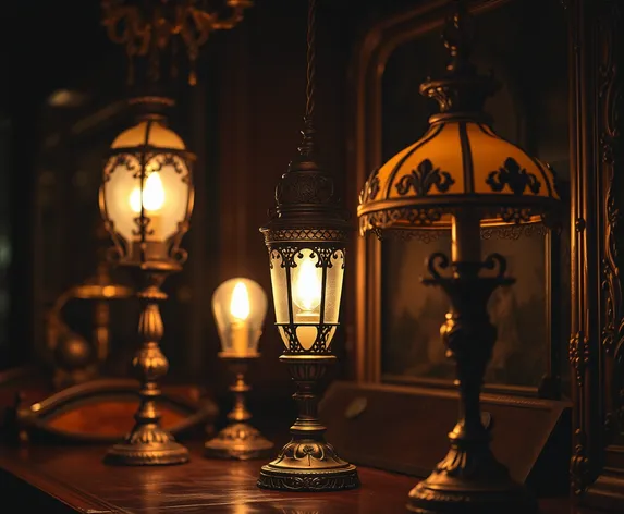 victorian lamps