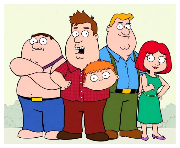 family guy comic book