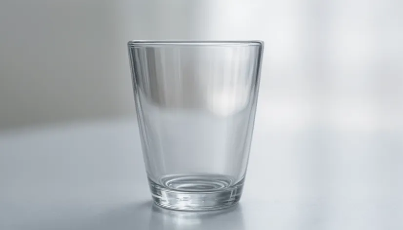 glass cup