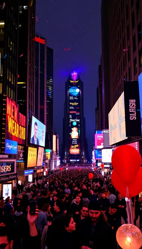 ball drop nyc