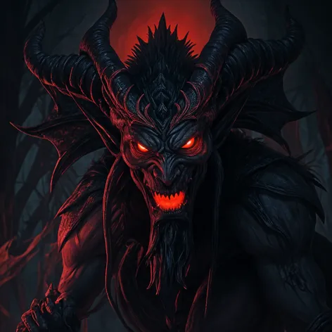 Indian Demon Boss Shyamal