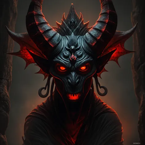 Indian Demon Boss Shyamal