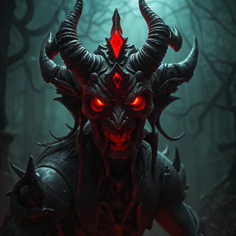 Indian Demon Boss Shyamal