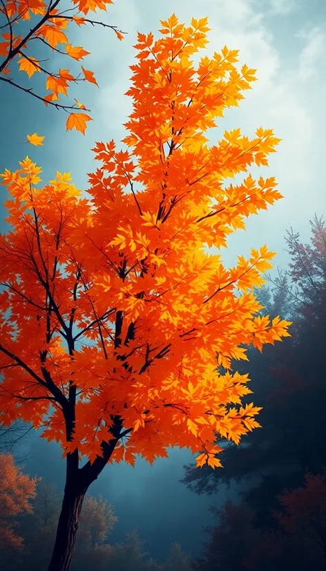 fall tree clipart