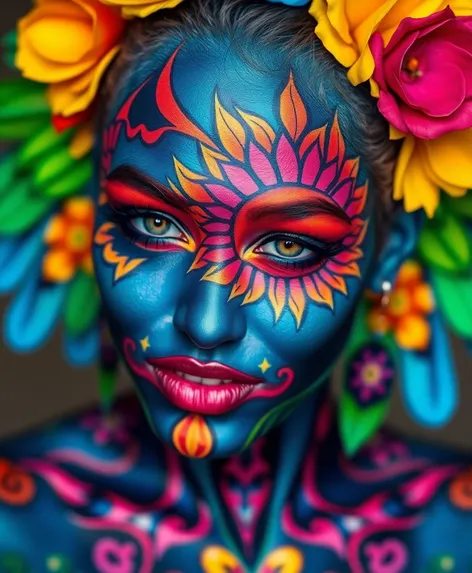 body paint pics