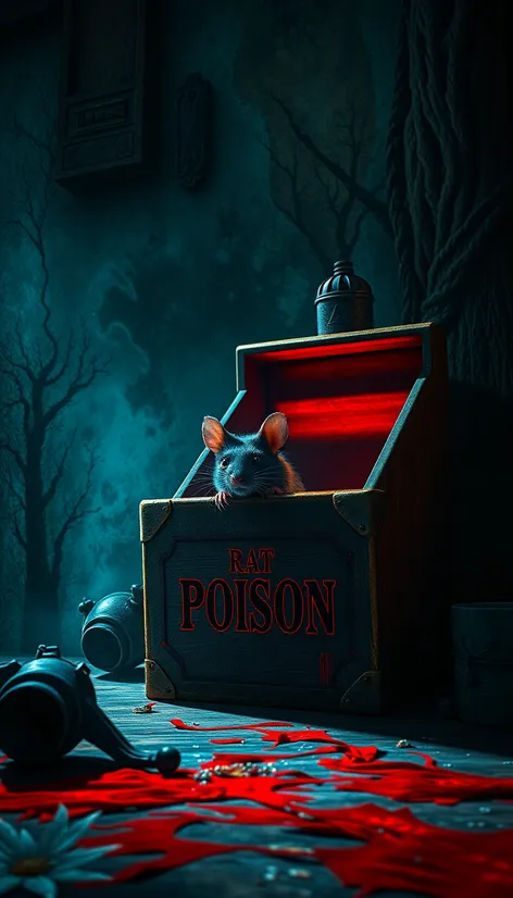 rat poison box