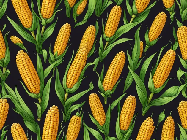 cartoon corn