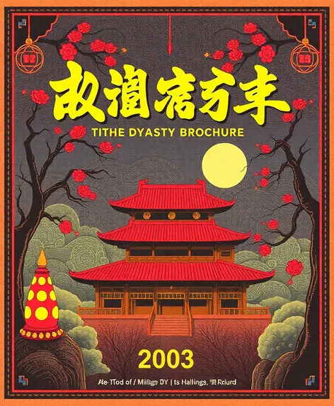 2003 dynasty brochure