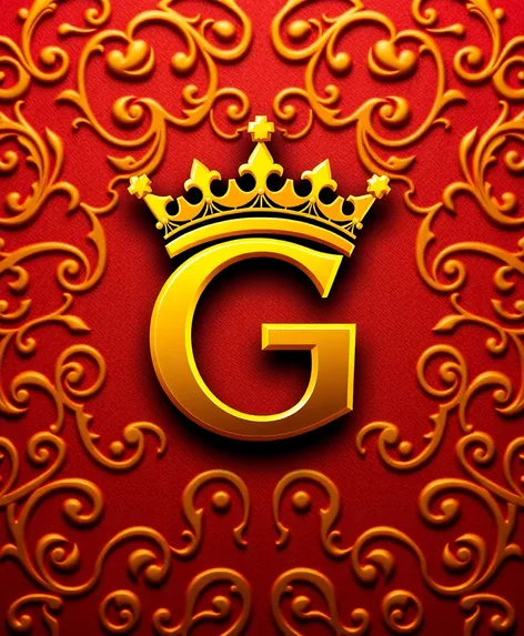 crown golden g logo