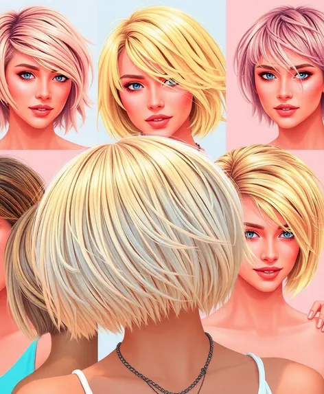 hair styles for short