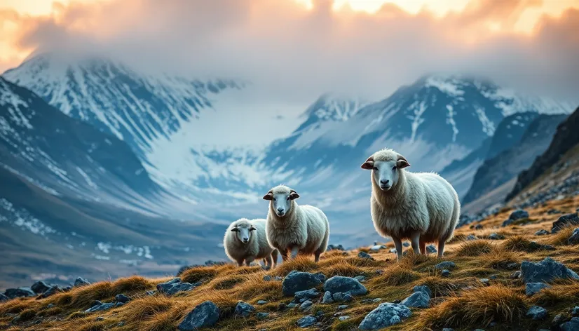 icelandic sheep