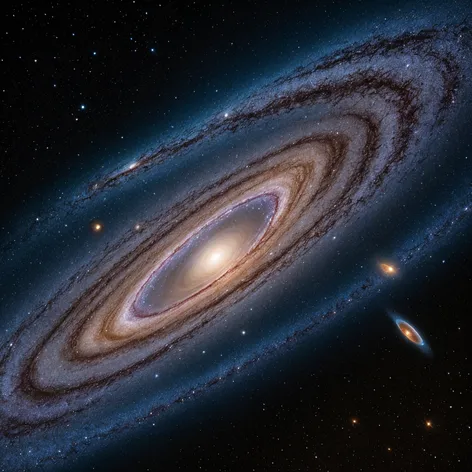 andromeda galaxy planets