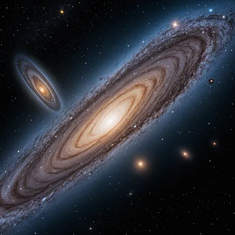 andromeda galaxy planets