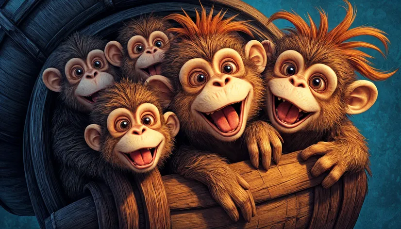 barrel of monkeys