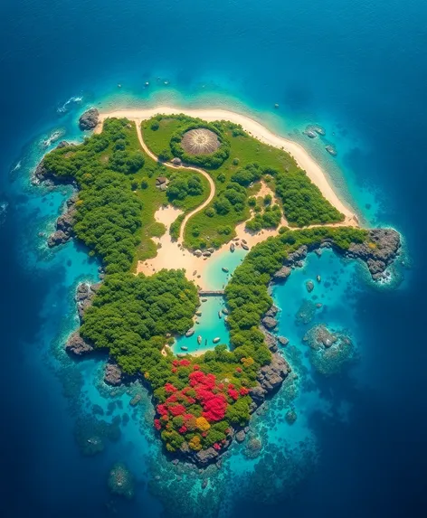 island mapping