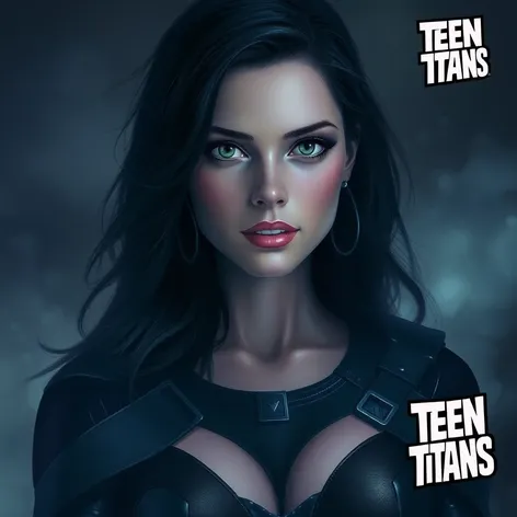 teen titans raven voice