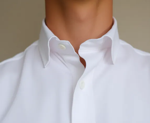 collar and shirt