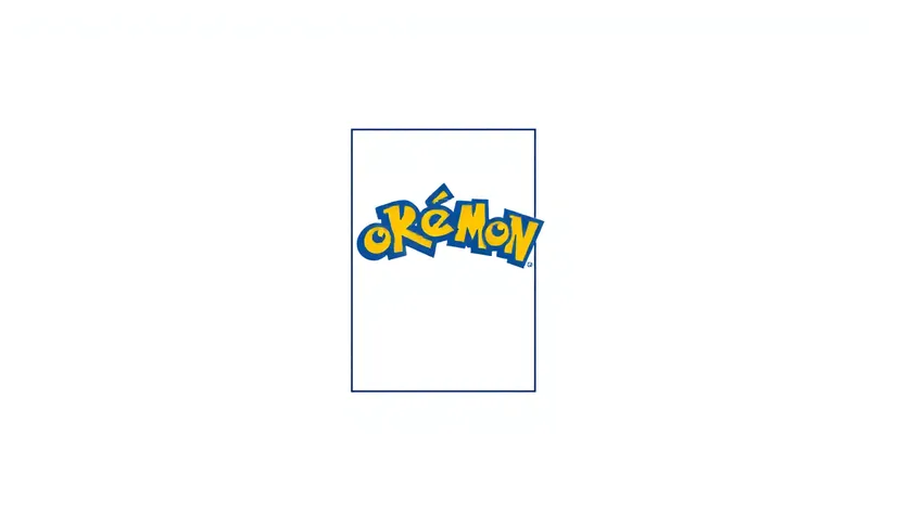 blank pokemon card