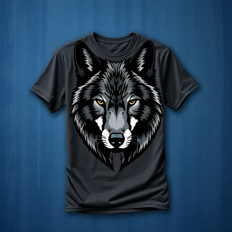 wolf t shirt