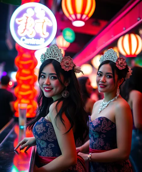 thai bar girls