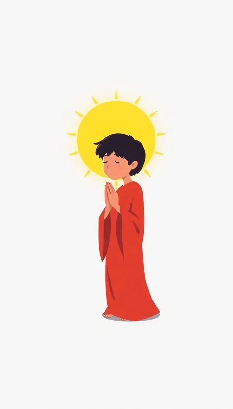 praying clipart