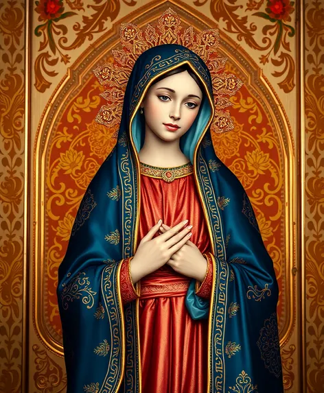 blessed virgin mary images