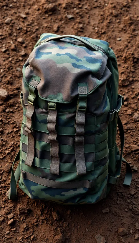 buckle backpack for military