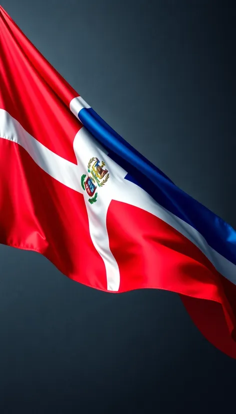 flag of the dominican