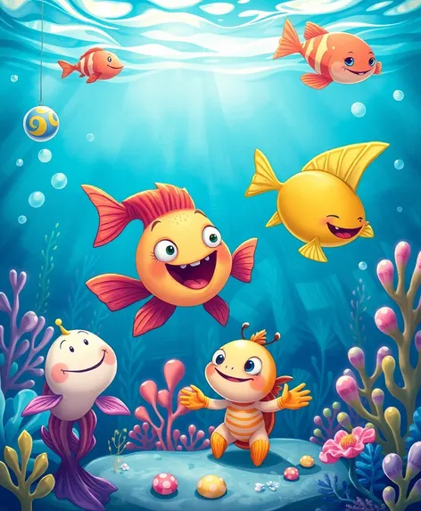 fishtales characters