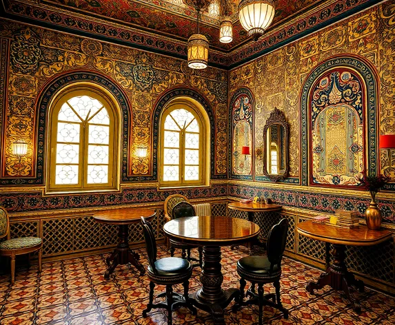 turkish decor bathroom