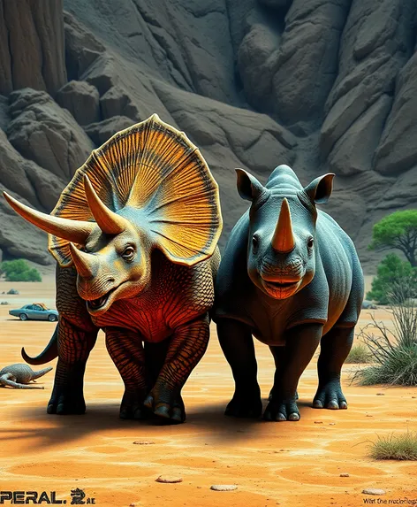 triceratops rhino