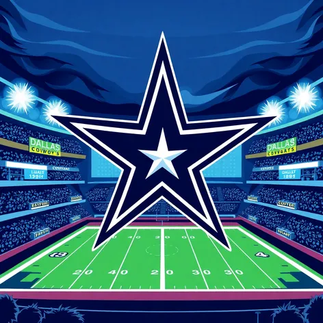 dallas cowboys clipart