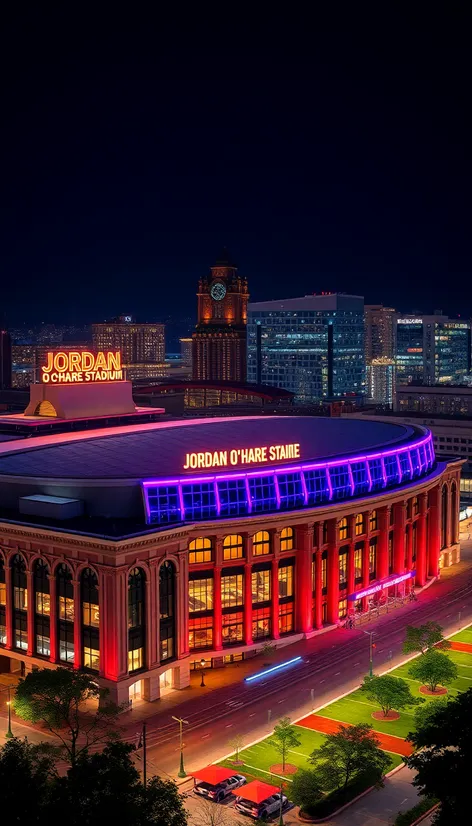 jordan o'hare stadium