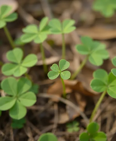 three leaf clover