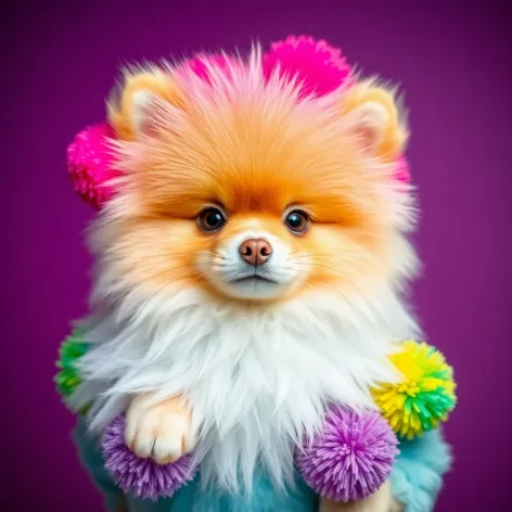 human pomeranian costume