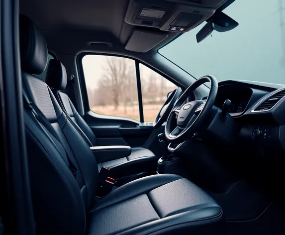 ford transit interior