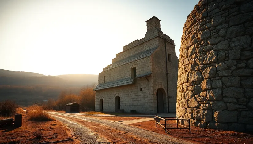 limestone kiln