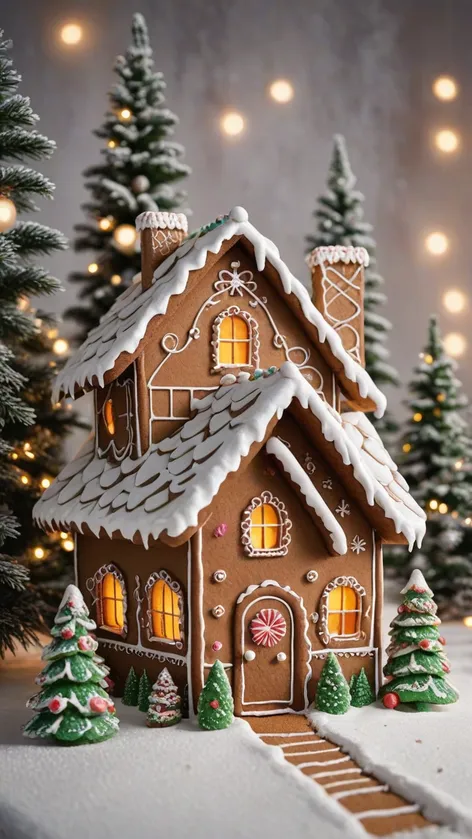 gingerbread house pictures